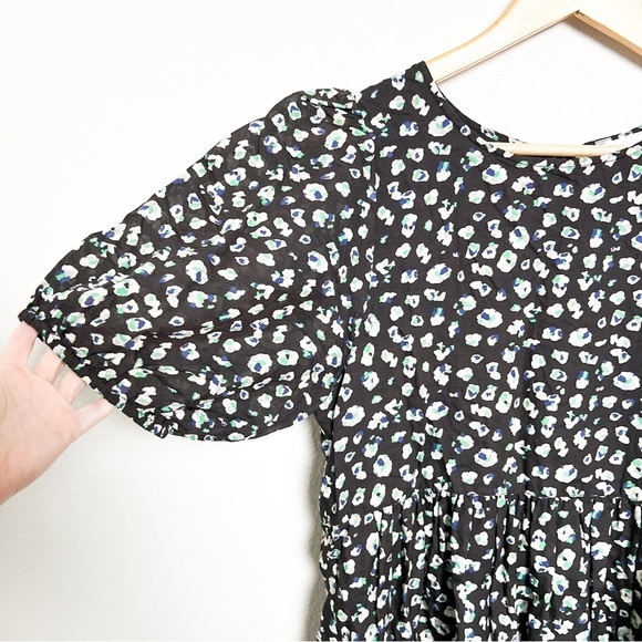 ba&sh Black and White Mini Dress - Picture 4 of 8